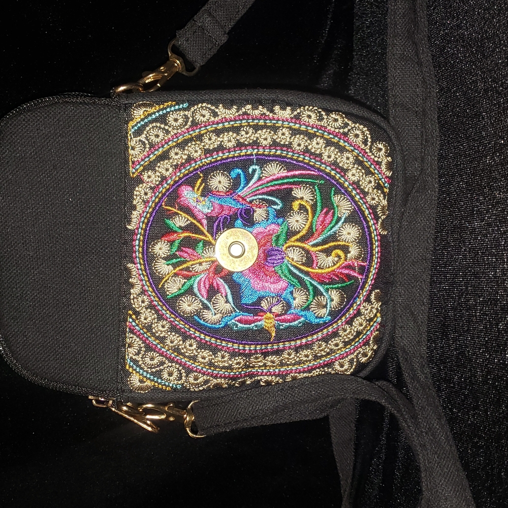 Women  min shoulder bag 9x6 - Picture 4 of 7